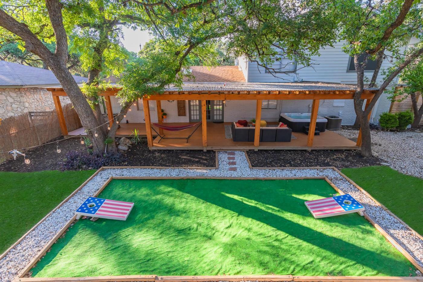 Luxurious Home With Hot Tub & Tree Deck By 6Flags San Antonio Ngoại thất bức ảnh