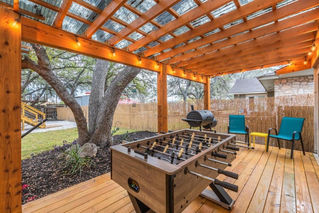 Luxurious Home With Hot Tub & Tree Deck By 6Flags San Antonio Ngoại thất bức ảnh